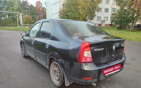 Renault Logan I, 2011 год, 240 000 рублей, 5 фотография