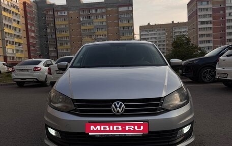Volkswagen Polo VI (EU Market), 2018 год, 1 050 000 рублей, 3 фотография