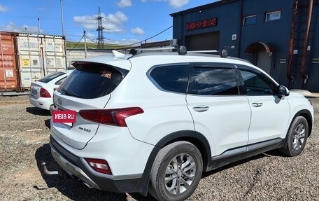 Hyundai Santa Fe IV, 2019 год, 3 150 000 рублей, 4 фотография