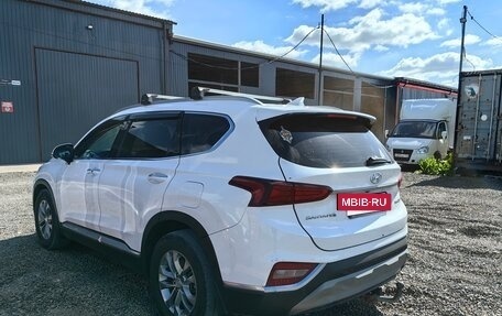 Hyundai Santa Fe IV, 2019 год, 3 150 000 рублей, 3 фотография