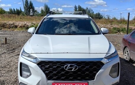Hyundai Santa Fe IV, 2019 год, 3 150 000 рублей, 2 фотография