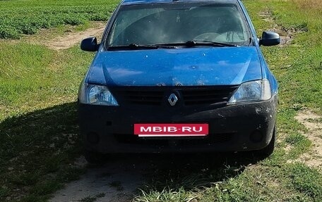 Renault Logan I, 2007 год, 145 000 рублей, 2 фотография