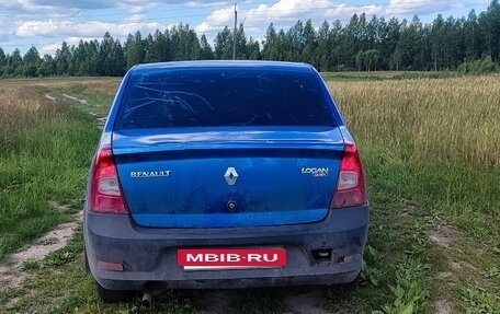 Renault Logan I, 2007 год, 145 000 рублей, 9 фотография