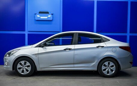 Hyundai Solaris II рестайлинг, 2014 год, 1 050 000 рублей, 3 фотография
