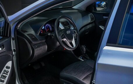 Hyundai Solaris II рестайлинг, 2014 год, 1 050 000 рублей, 11 фотография