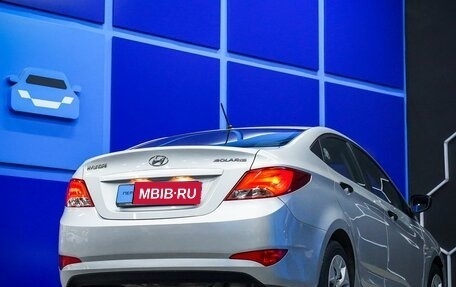 Hyundai Solaris II рестайлинг, 2014 год, 1 050 000 рублей, 6 фотография