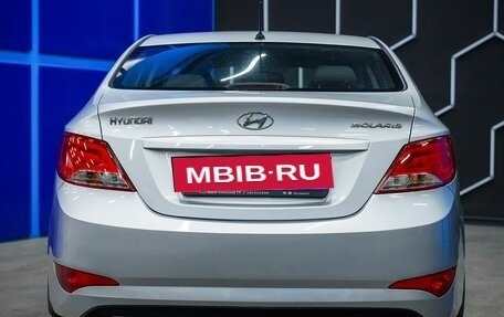 Hyundai Solaris II рестайлинг, 2014 год, 1 050 000 рублей, 8 фотография