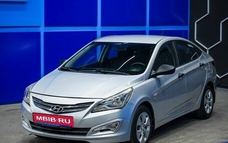 Hyundai Solaris II рестайлинг, 2014 год, 1 050 000 рублей, 2 фотография