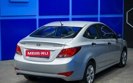 Hyundai Solaris II рестайлинг, 2014 год, 1 050 000 рублей, 7 фотография