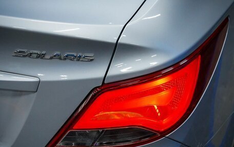 Hyundai Solaris II рестайлинг, 2014 год, 1 050 000 рублей, 20 фотография