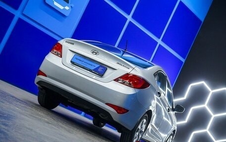 Hyundai Solaris II рестайлинг, 2014 год, 1 050 000 рублей, 27 фотография
