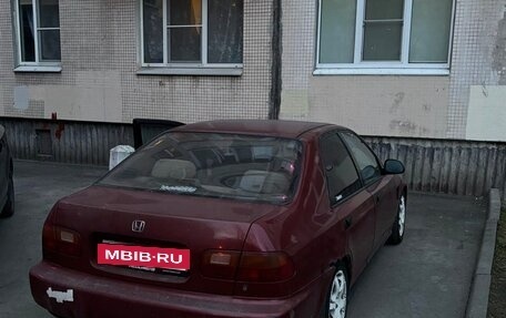 Honda Civic VII, 1993 год, 175 000 рублей, 3 фотография