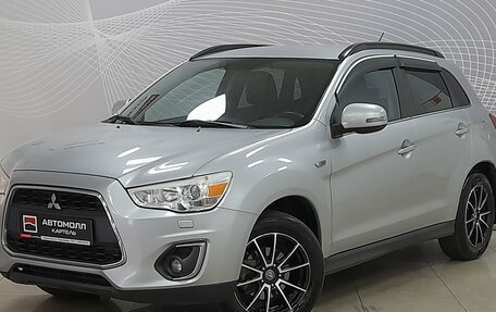 Mitsubishi ASX I рестайлинг, 2012 год, 1 199 000 рублей, 1 фотография