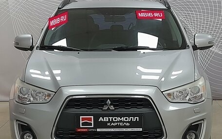 Mitsubishi ASX I рестайлинг, 2012 год, 1 199 000 рублей, 2 фотография