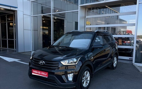 Hyundai Creta I рестайлинг, 2019 год, 1 750 000 рублей, 1 фотография