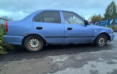 Hyundai Accent II, 2006 год, 180 000 рублей, 3 фотография