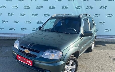 Chevrolet Niva I рестайлинг, 2013 год, 470 000 рублей, 1 фотография