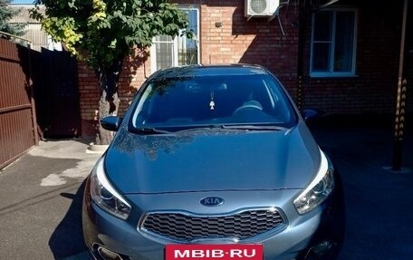 KIA cee'd III, 2013 год, 1 фотография