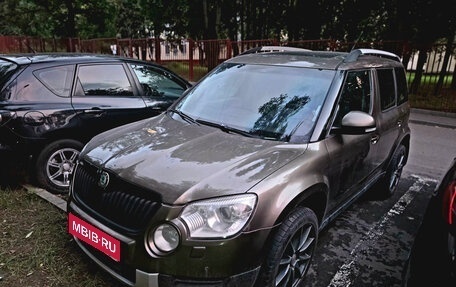 Skoda Yeti I рестайлинг, 2009 год, 1 200 000 рублей, 1 фотография
