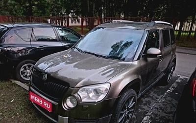 Skoda Yeti I рестайлинг, 2009 год, 1 200 000 рублей, 1 фотография