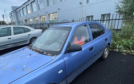 Hyundai Accent II, 2006 год, 180 000 рублей, 5 фотография