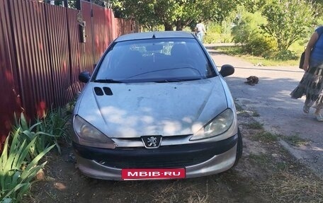 Peugeot 206, 2000 год, 160 000 рублей, 1 фотография