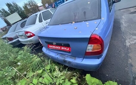 Hyundai Accent II, 2006 год, 180 000 рублей, 4 фотография
