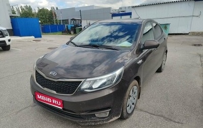 KIA Rio III рестайлинг, 2017 год, 932 000 рублей, 1 фотография