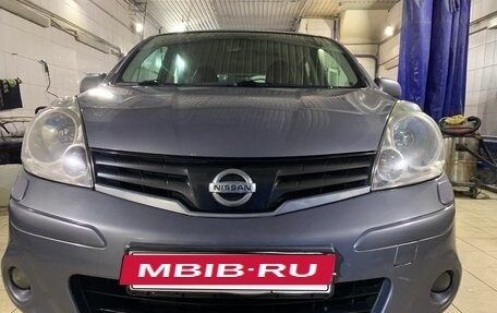 Nissan Note II рестайлинг, 2010 год, 699 000 рублей, 4 фотография