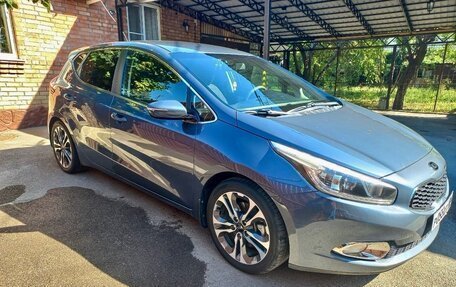 KIA cee'd III, 2013 год, 2 фотография