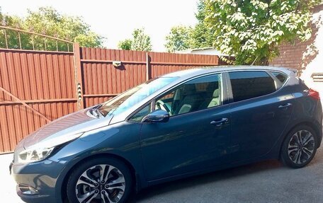 KIA cee'd III, 2013 год, 3 фотография