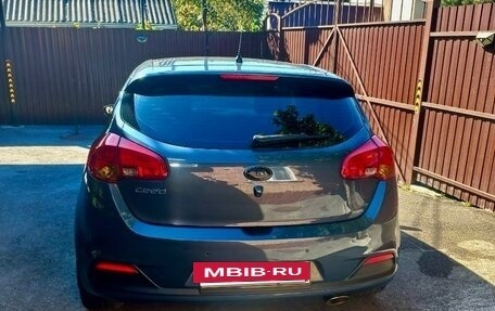 KIA cee'd III, 2013 год, 4 фотография
