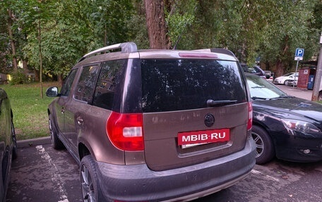 Skoda Yeti I рестайлинг, 2009 год, 1 200 000 рублей, 4 фотография