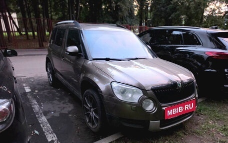 Skoda Yeti I рестайлинг, 2009 год, 1 200 000 рублей, 2 фотография