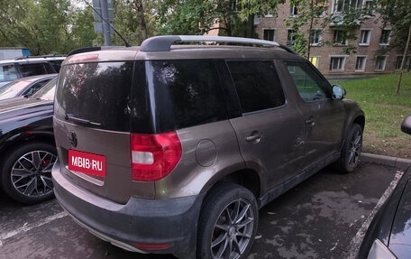 Skoda Yeti I рестайлинг, 2009 год, 1 200 000 рублей, 3 фотография