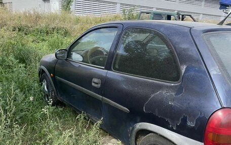 Opel Corsa B, 1999 год, 90 000 рублей, 4 фотография
