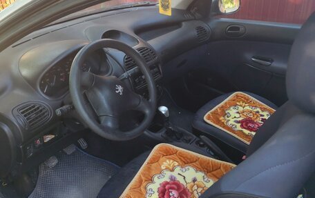 Peugeot 206, 2000 год, 160 000 рублей, 3 фотография