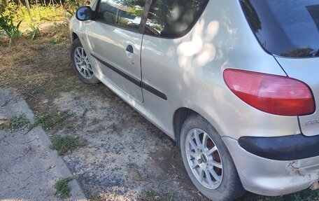 Peugeot 206, 2000 год, 160 000 рублей, 2 фотография