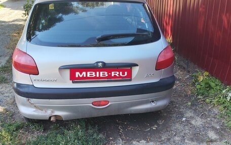 Peugeot 206, 2000 год, 160 000 рублей, 4 фотография