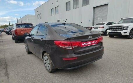 KIA Rio III рестайлинг, 2017 год, 932 000 рублей, 2 фотография