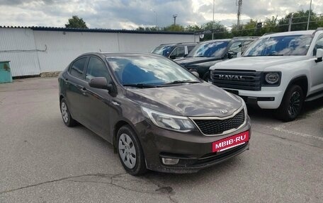 KIA Rio III рестайлинг, 2017 год, 932 000 рублей, 3 фотография