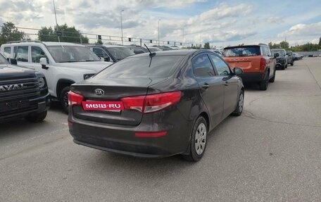KIA Rio III рестайлинг, 2017 год, 932 000 рублей, 4 фотография