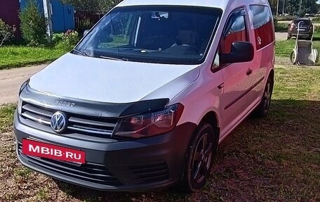 Volkswagen Caddy IV, 2019 год, 1 900 000 рублей, 9 фотография