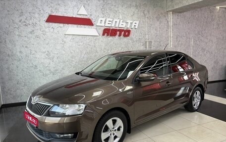 Skoda Rapid I, 2019 год, 1 635 000 рублей, 1 фотография