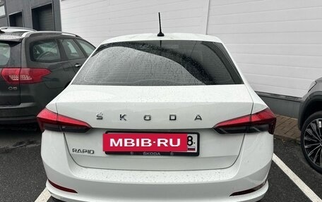 Skoda Rapid II, 2020 год, 1 429 000 рублей, 5 фотография