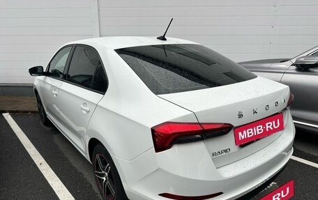 Skoda Rapid II, 2020 год, 1 429 000 рублей, 4 фотография