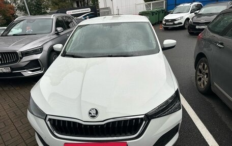 Skoda Rapid II, 2020 год, 1 429 000 рублей, 2 фотография