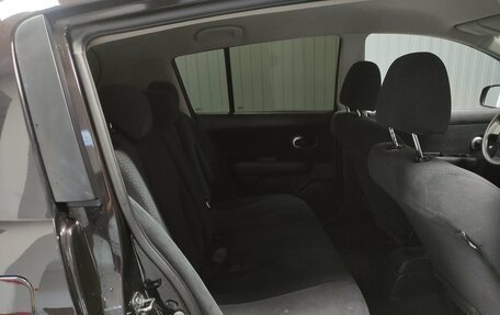 Nissan Tiida, 2010 год, 790 000 рублей, 10 фотография