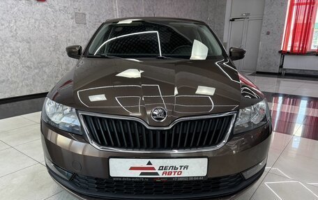 Skoda Rapid I, 2019 год, 1 635 000 рублей, 8 фотография