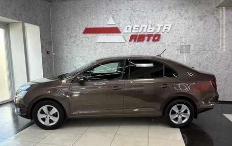 Skoda Rapid I, 2019 год, 1 635 000 рублей, 2 фотография